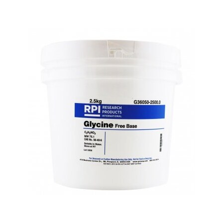 Rpi Glycine, Free Base, 2.5 KG G36050-2500.0